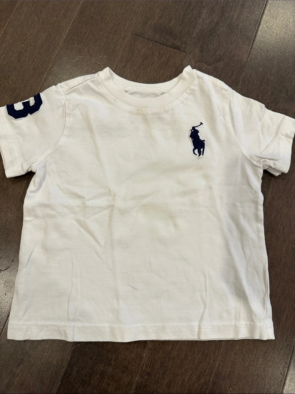 Ralph Lauren Kids Short-Sleeve Tee Set - White & Red/Navy Stripe